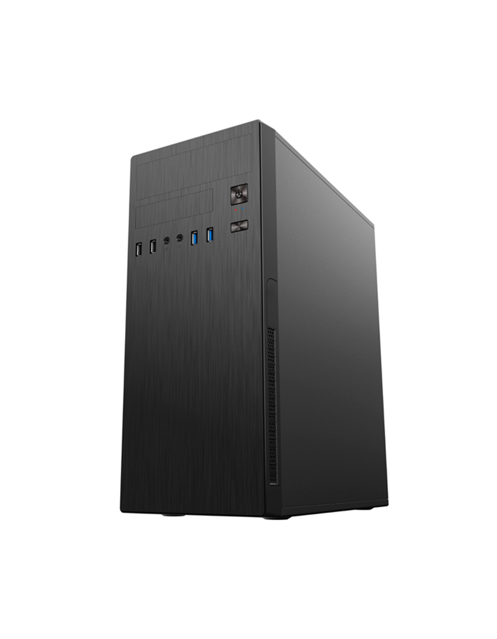 MidiTower Powerman DA812BK Black PM-500ATX-F 2*USB 2.0+2*USB 3.0 Audio ATX