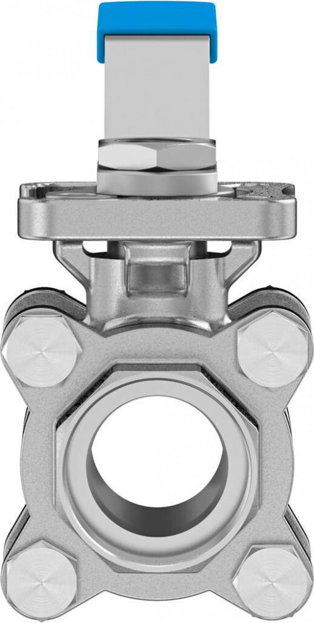 VZBE-1-WA-63-T-2-F0405-M-V15V15 Шаровой кран