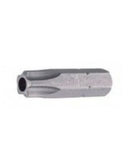 Бита 5-лучевая с отверстием TS8,1/4''(20шт/уп) Forsage F-12F2508