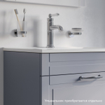 Тумба напольная IDDIS Oxford, 60 см, светло-серый, OXF60L0i95