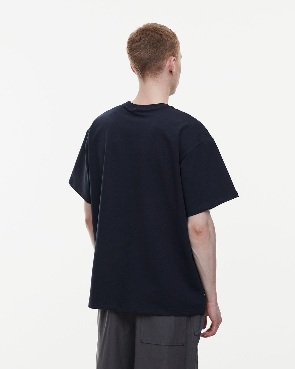 Футболка Anteater Phat 492 темно-cиняя