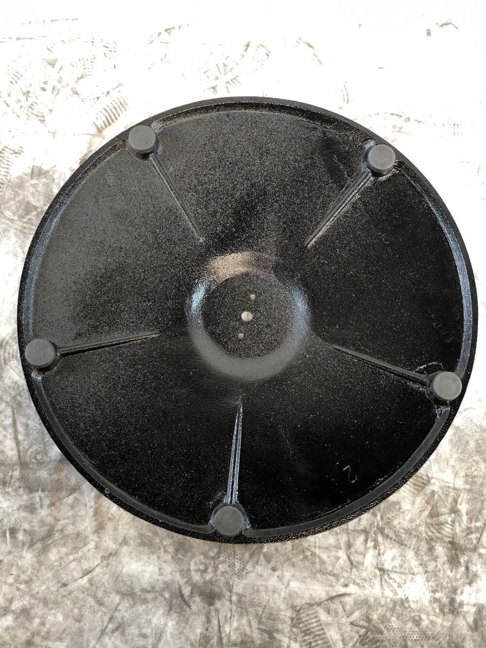 Подстолье чугунное 1273EM