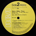 Glenn Miller And His Orchestra / Glenn Miller Plays Selections From "The Glenn Miller Story" And Other Hits (LP)