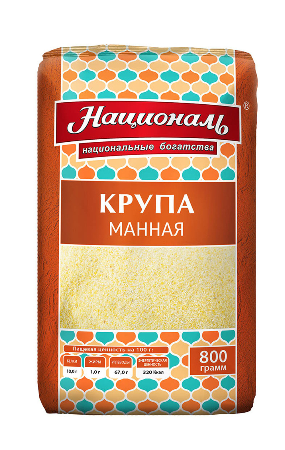 Крупа манная Националь 800 гр