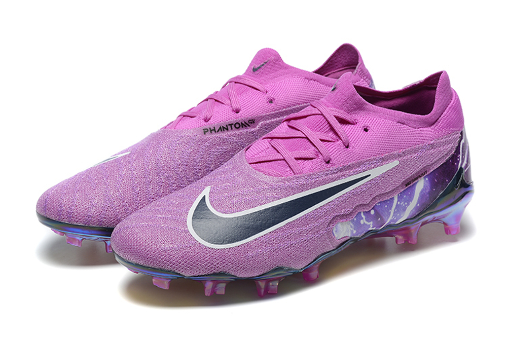 Бутсы Nike Phantom GX Elite FG (Сиреневый)