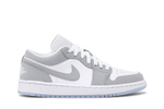 Кроссовки Air Jordan 1 Low "Wolf Grey" (Женская размерная сетка)