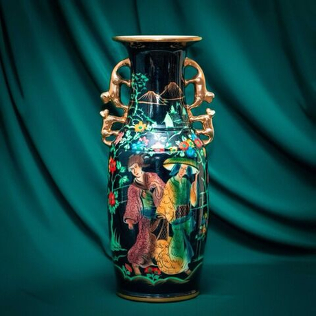 Винтаж: Винтажная ваза Фарфоровая мануфактура H. Bequet