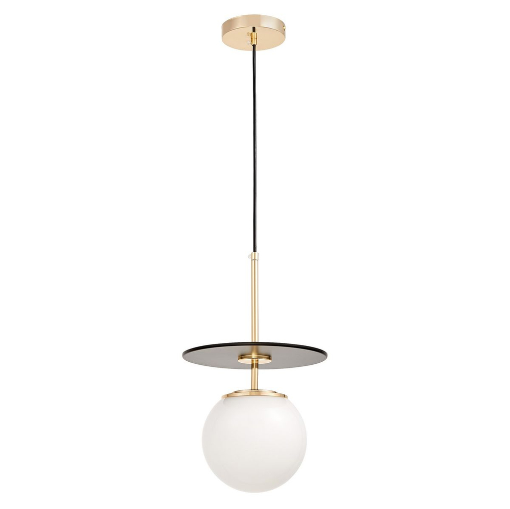 Подвесной светильник Lumina Deco Dalton LDP 7014-1 GD+BK