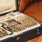 Комплект столовых приборов на 6 персон (54 предмета)