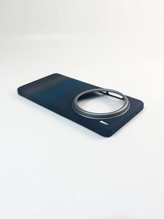 Карбоновый чехол для Vivo X200 Pro с MagSafe ночной-синий (Night-Blue)