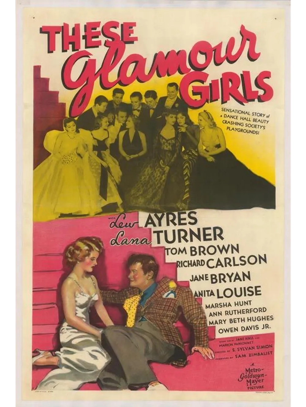 Эти гламурные девушки ( 1939 ) (DVD-R)