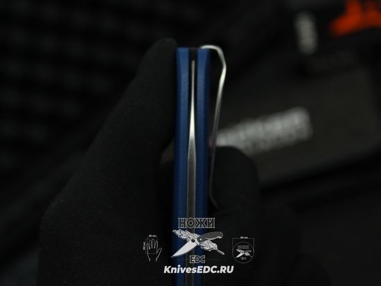 Boker BK112944 Coffin Denim Micarta - складной, рук-ть микарта, клинок MagnaCut