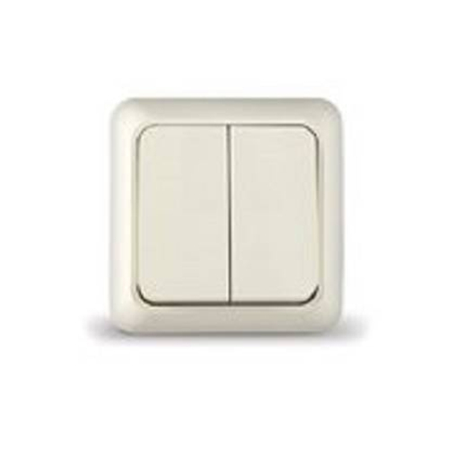 Выключатель Jilion 2-к ОУ