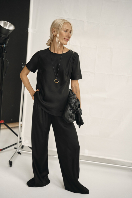 Брюки на резинке bk