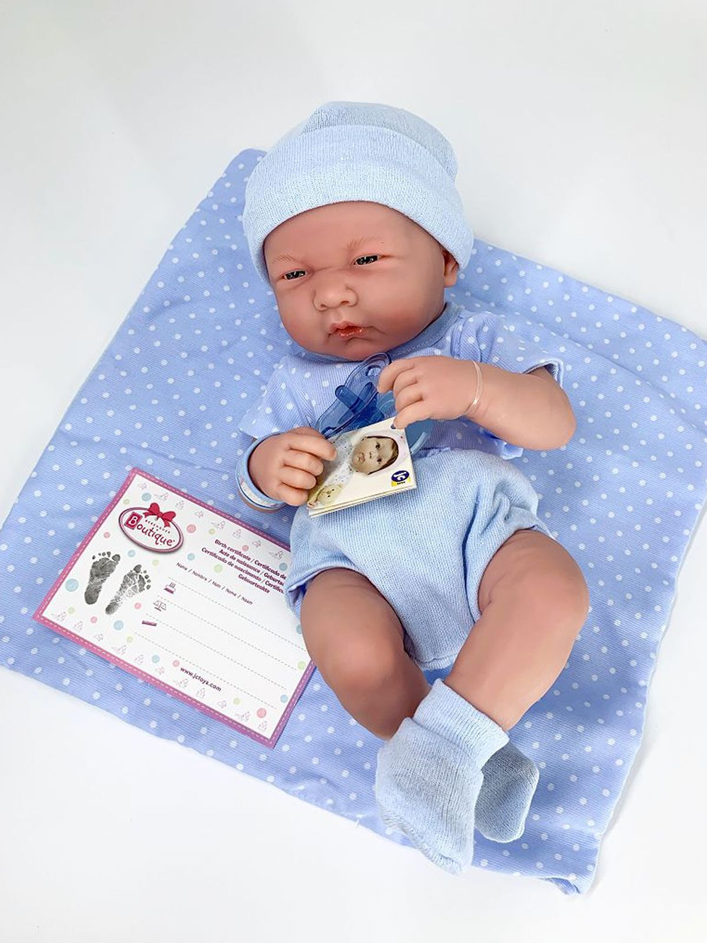 Кукла BERENGUER виниловая 36см Newborn (18540)