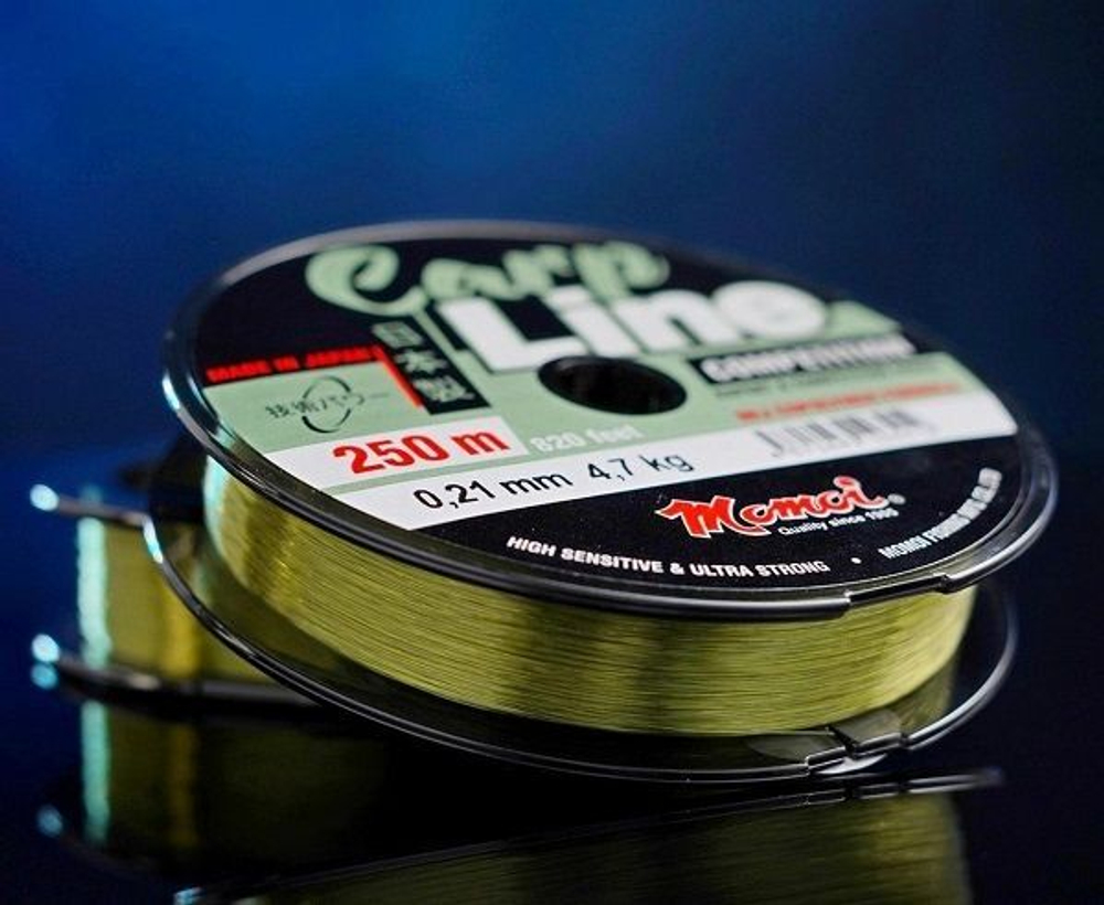 Монофильная леска для рыбалки Momoi Carp Line