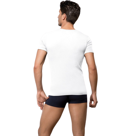 Мужская футболка белая Doreanse 2820