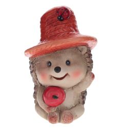 GAEM Фигурка декоративная "Ёжик", L6 W6 H7,5 см, 2в.