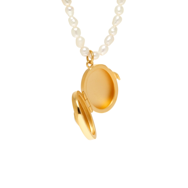 Колье Бабушкин Медальон