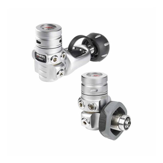 Регулятор для дайвинга Mares первая ступень 62X с сухой камерой TBP DIN Dry system (AST) 300bar до 40% О2