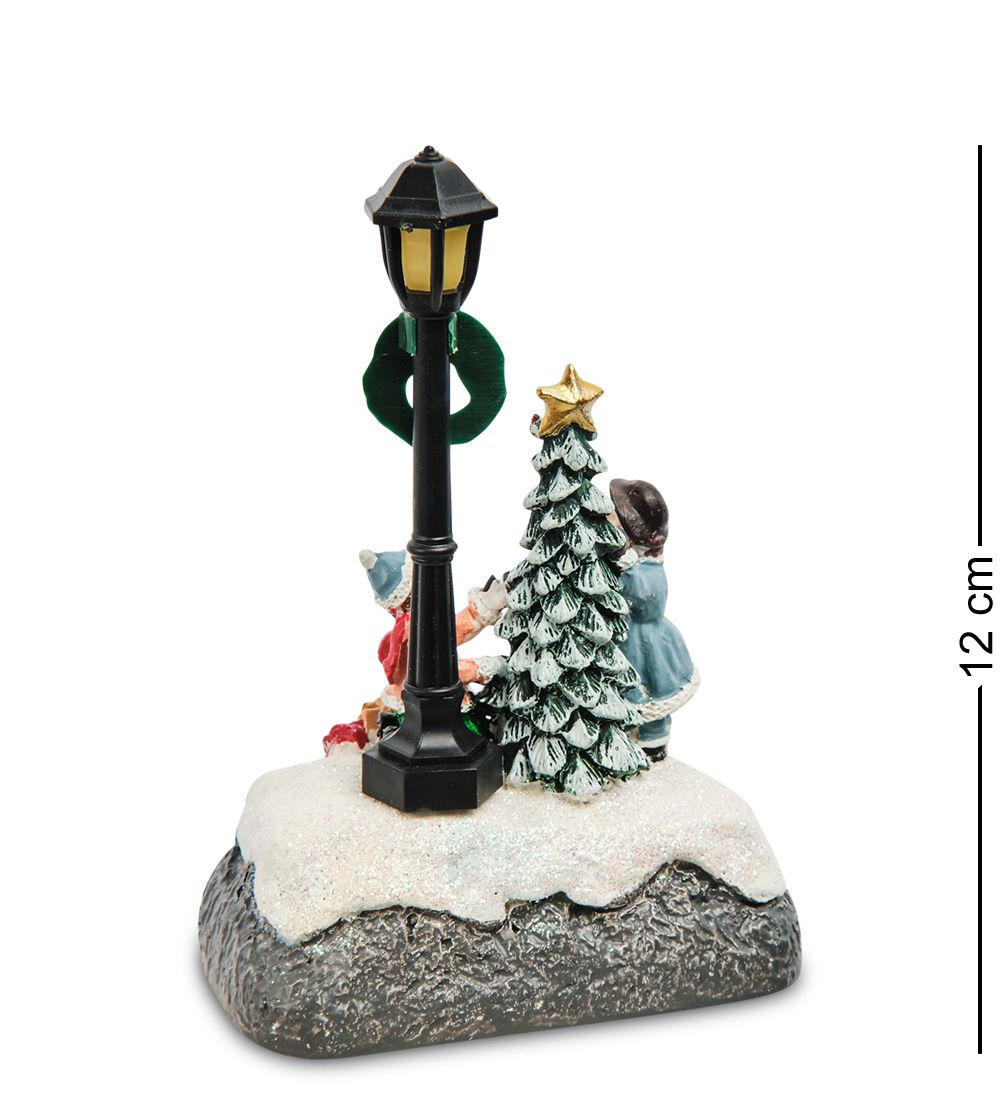 XM-730/2 Новогодняя миниатюра с подсветкой