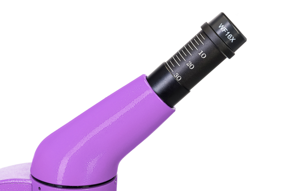 Микроскоп Levenhuk Rainbow 50L PLUS Аметист