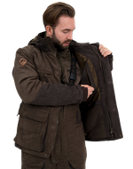 Костюм Remington зимний Gunshot Brown -15°С Коричневый RM1049-906 -