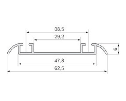 Шампань Нижняя направляющая 5,4 м