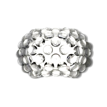 Wall design lamp  CABOCHE piccola by Foscarini (Clear)