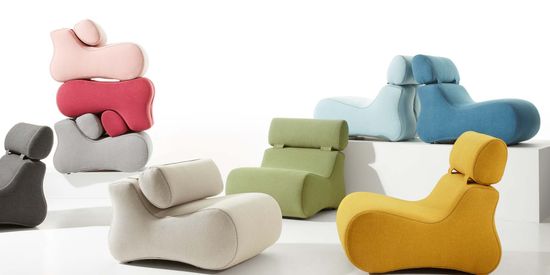 Кресло Club серое LA FORMA Испания