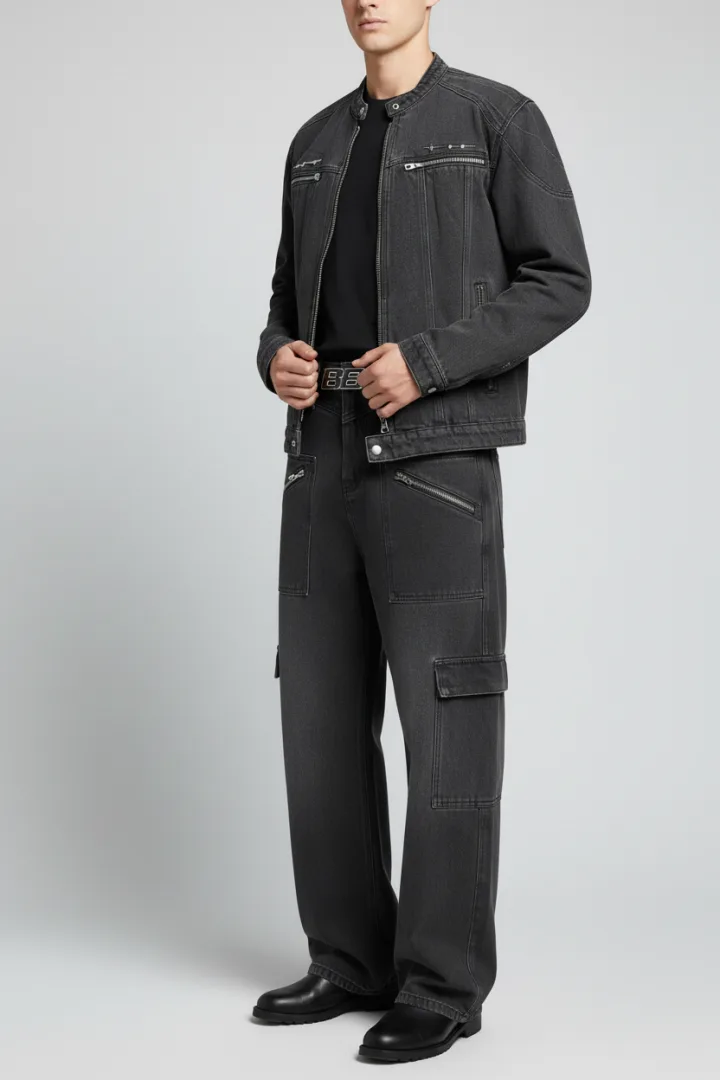 Джинсовая куртка «TEMA»