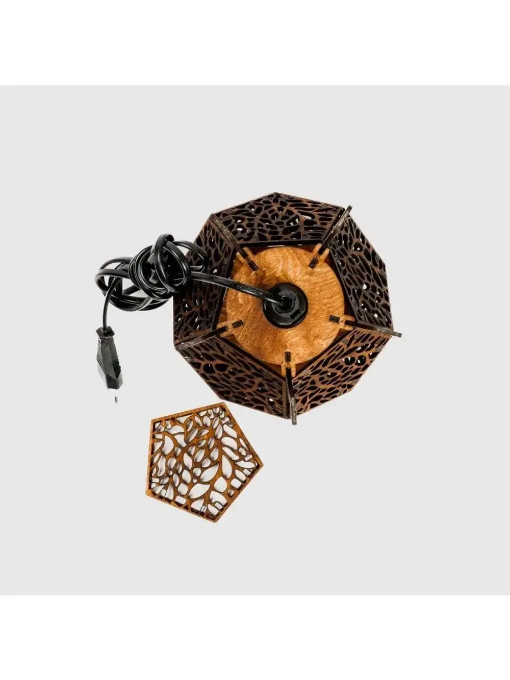 Светильник прикроватный для комнаты в стиле лофт