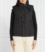 Пуховая безрукавка Desigual - черный(23WWEW15)