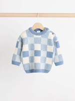 Свитшот и штаны в комплекте для малышей Next N22-280, Голубой