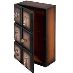 Полка - ключница Пандора Орех Шоколад