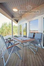 Скандинавский каркасный дом 123 кв.м