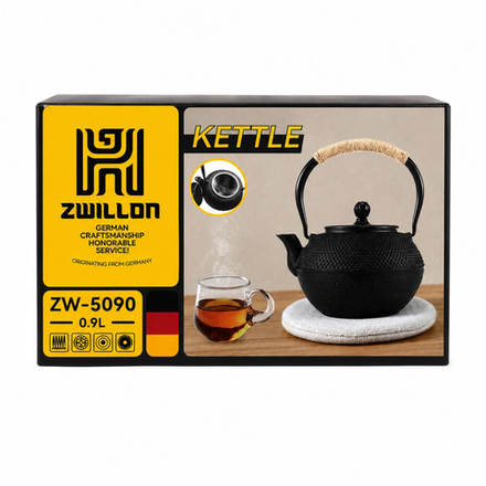 Чайник заварочный Zwillon ZW-5090 0.9 л