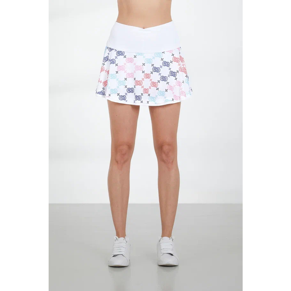 ОДЕЖДА ДЛЯ ТЕННИСА Женская, Юбка POIVRE BLANC SKIRT .