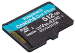 Карта памяти MicroSDXC 512GB Kingston SDCG4/512GBSP