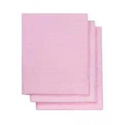 Пеленка Lollycottons хлопок 90х120 Розовая