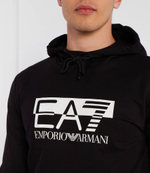 Худи EA7 - черный(6RPM62 PJ05Z)