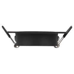 Встраиваемый светильник алюминиевый ЭРА KL87 BK MR16/GU5.3 черный