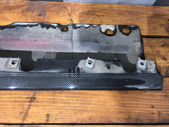 Накладка порога правого Ferrari Portofino Оригинал