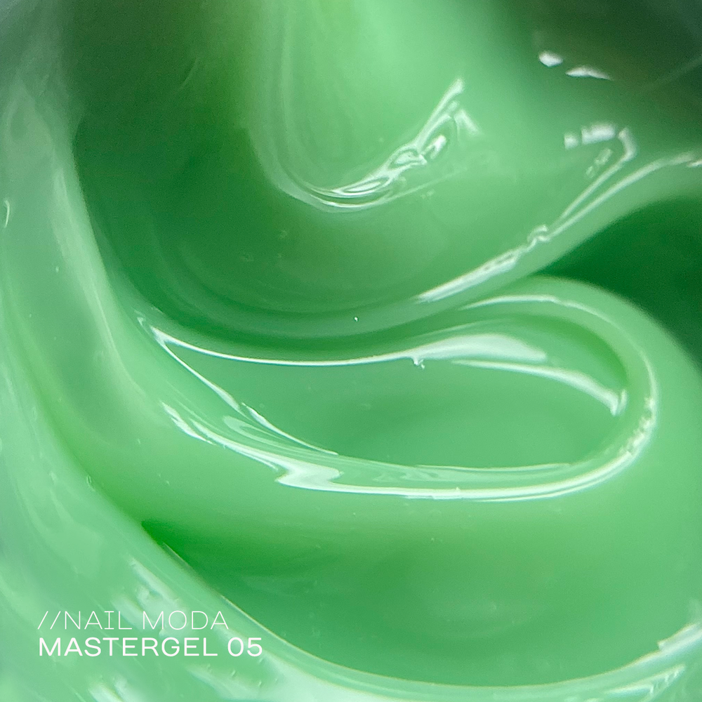 MASTERGEL - 05 NAIL MODA, моделирующий, цветной, 15 г