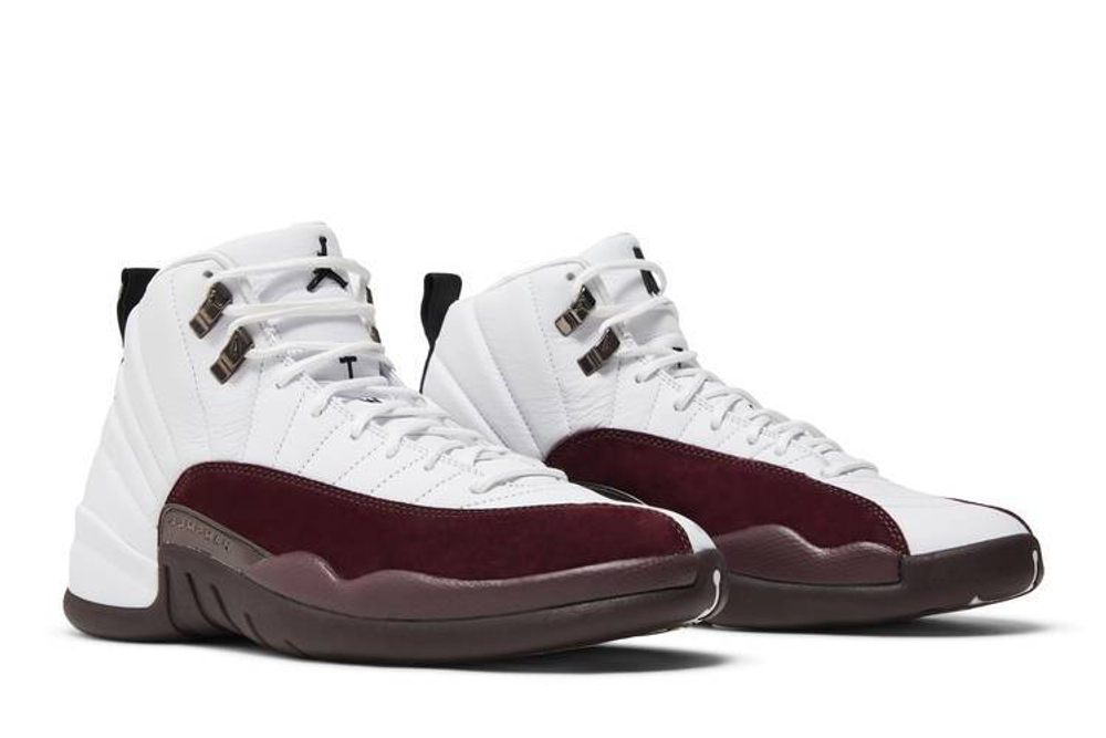 Кроссовки A Ma Manire X Jordan Air Jordan 12 "White" (Женская размерная сетка)