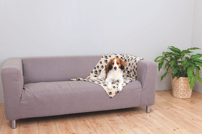 Подстилка-плед Beany, 100 х 70 см, флис, бежевый , Trixie