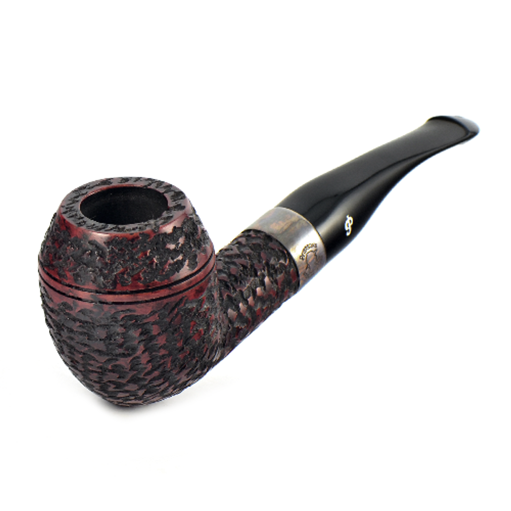 Трубка Peterson Sherlock Holmes Rustic Deerstalker P-Lip (фильтр 9 мм)