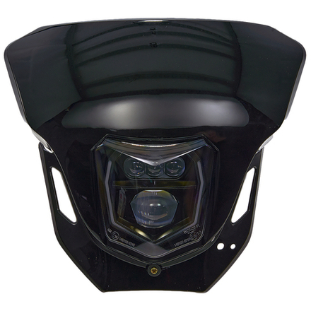 Фара в сборе черная KAYO EVO,K2PRO,T4EN (2023-)