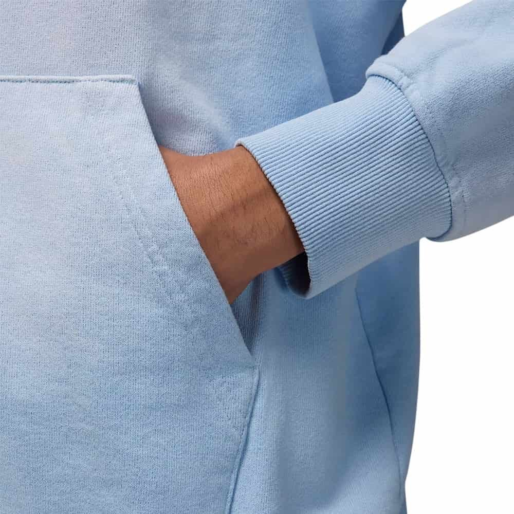 Баскетбольная толстовка Jordan Flight Fleece Sweatshirt Blue