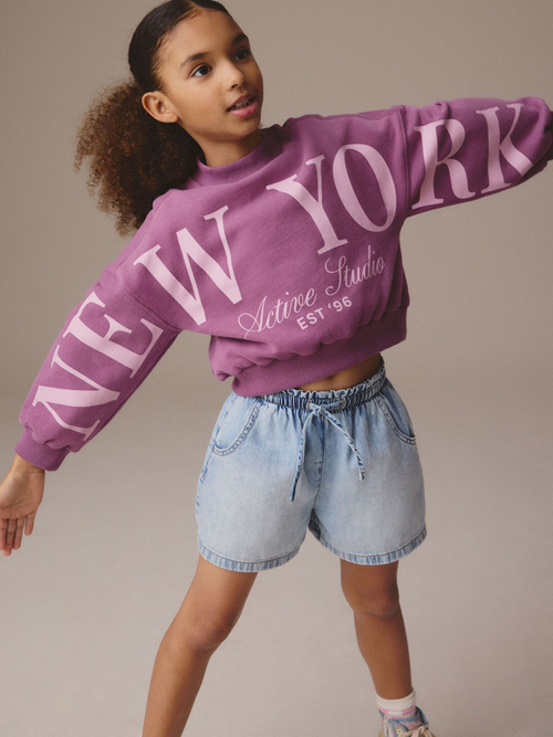 Толстовка для девочки Next AT9-150, Сиреневый